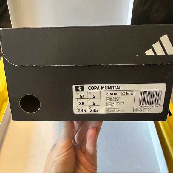 Adidas Copa Mundial Outdoor Soccer Cleats BRAND NEW - Unisex Size M5.5/W6.5 - Picture 2 of 7